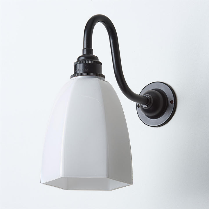 Gatsby Wall Light : Swan Arm