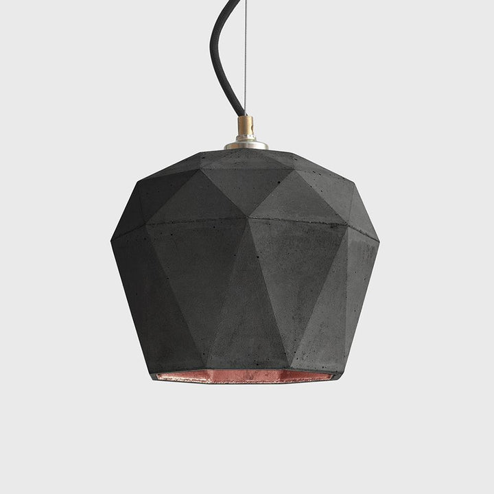 Concrete Bud Pendant Light