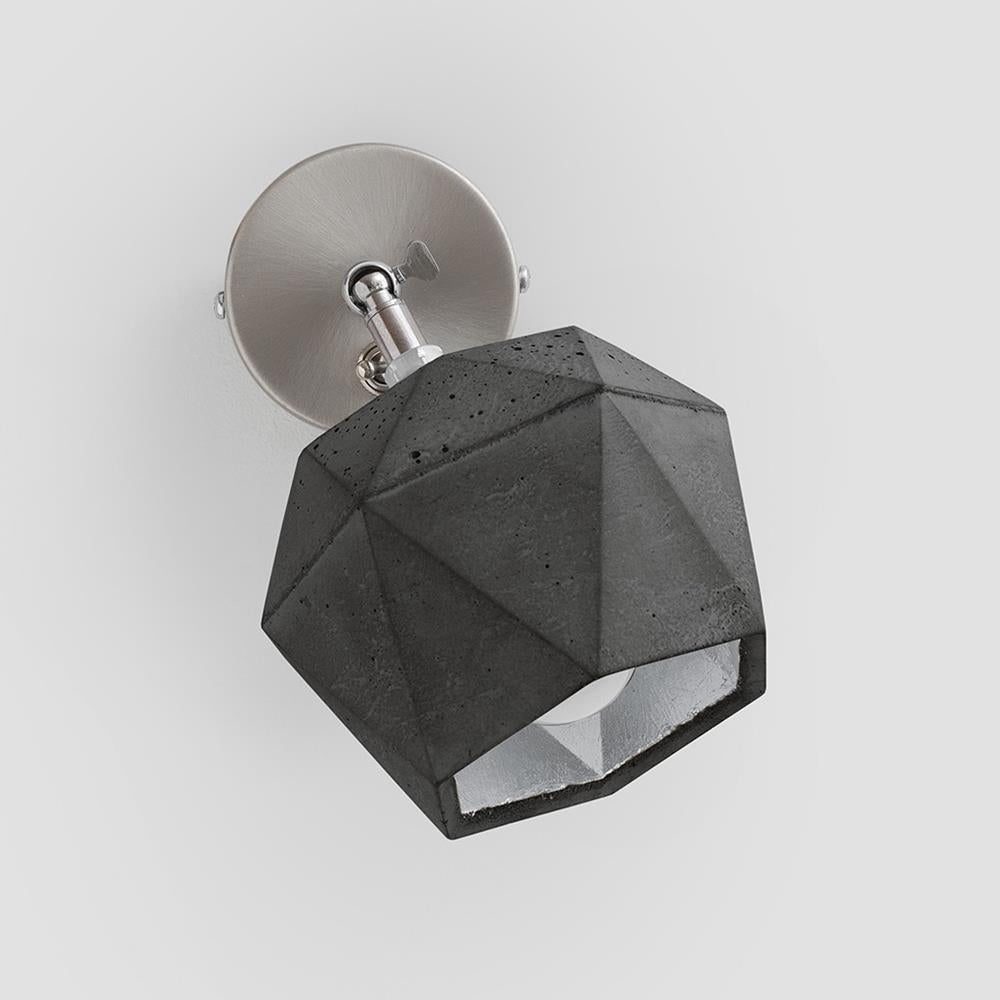 Concrete Bud Wall Light