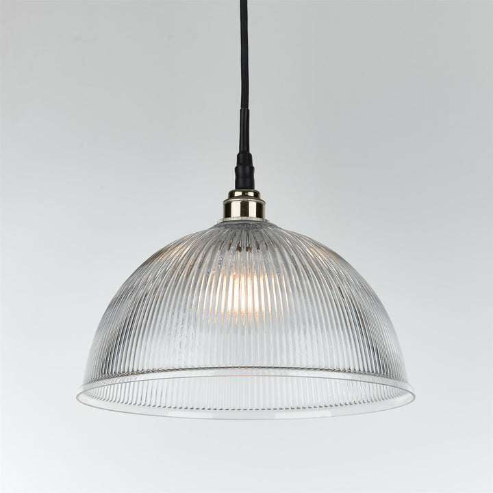Prismatic Dome Pendant Light : Bathroom Version
