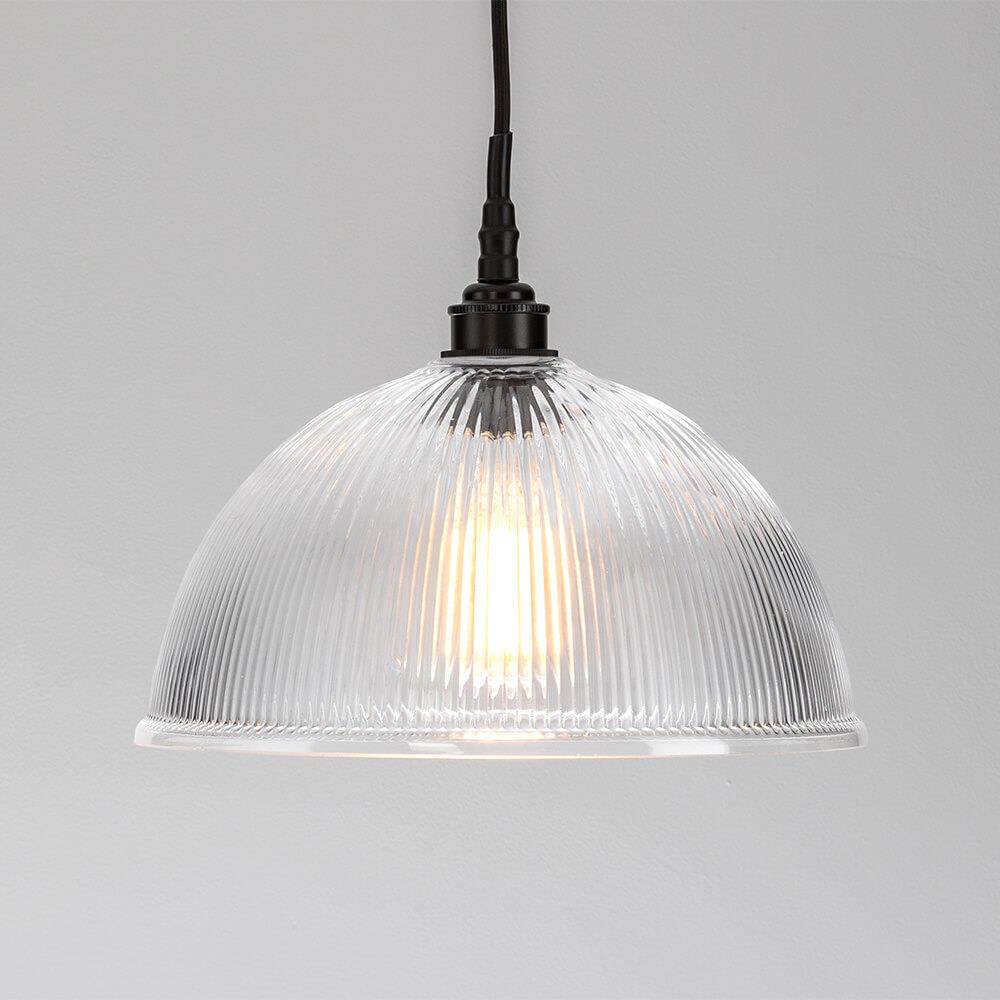 Prismatic Dome Pendant Light : Bathroom Version