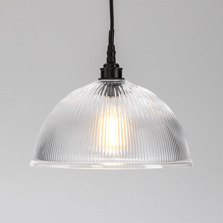 Prismatic Dome Pendant Light : Bathroom Version