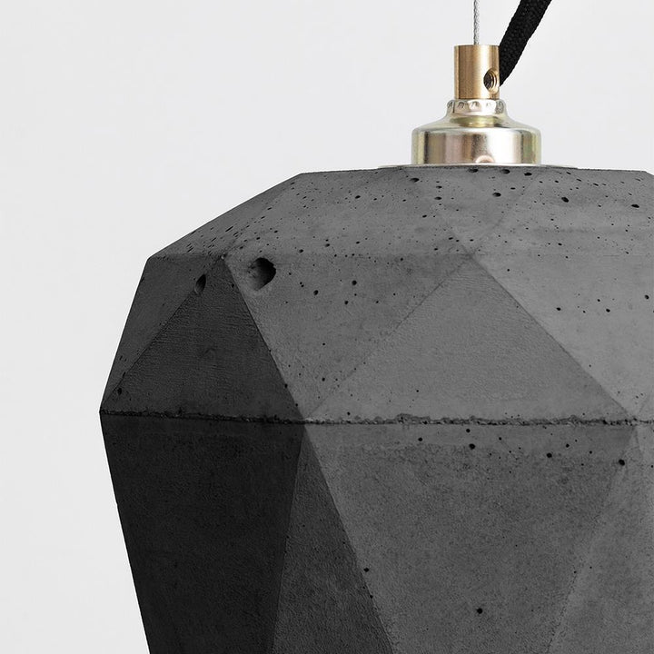 Concrete Bud Pendant Light