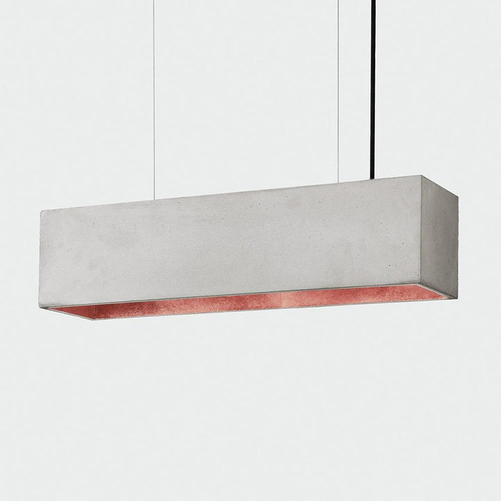 Concrete Trough Pendant Light