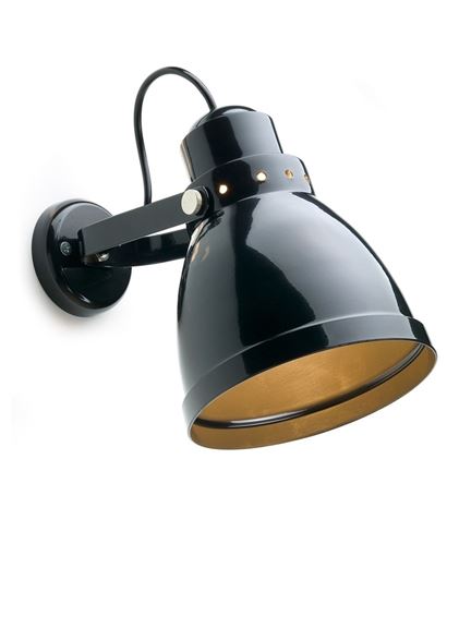 Bauhaus Steel Wall Light