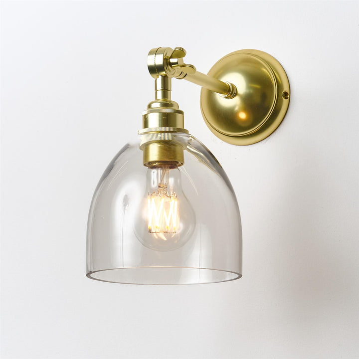 Bell Wall Light : Adjustable Arm