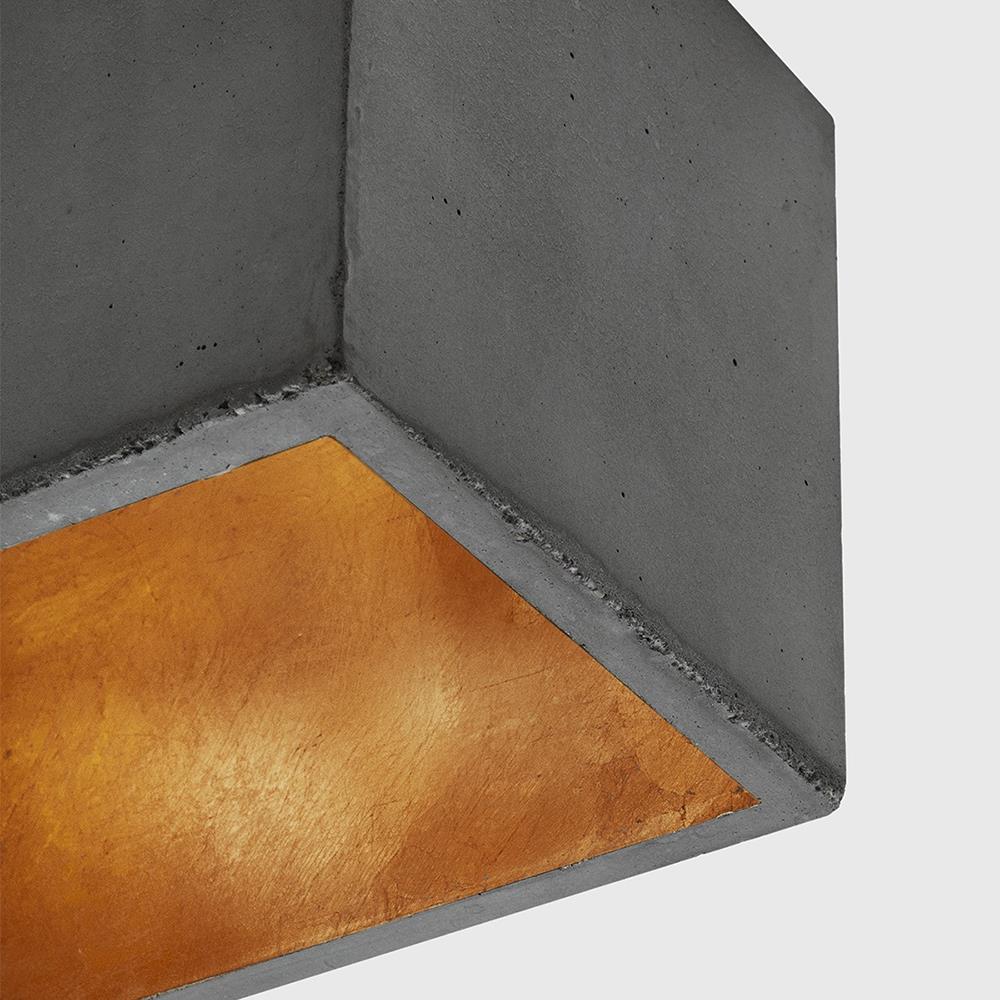 Concrete Trough Pendant Light