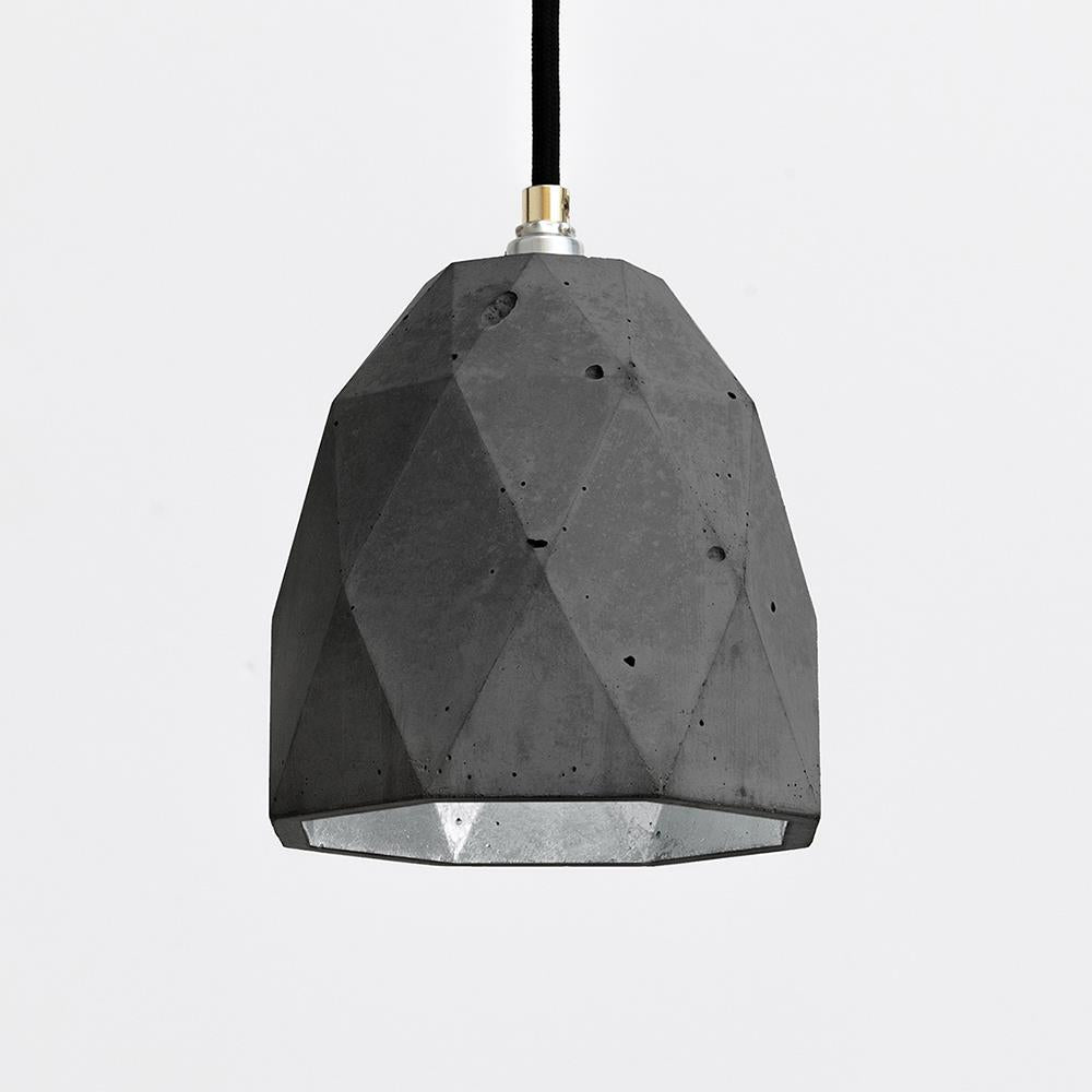 Concrete Dome Pendant Light