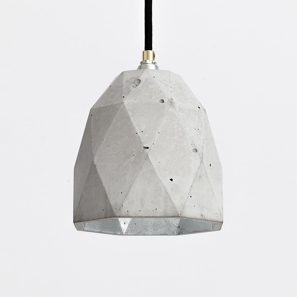 Concrete Dome Pendant Light