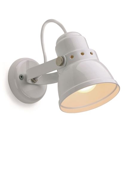 Bauhaus Steel Wall Light