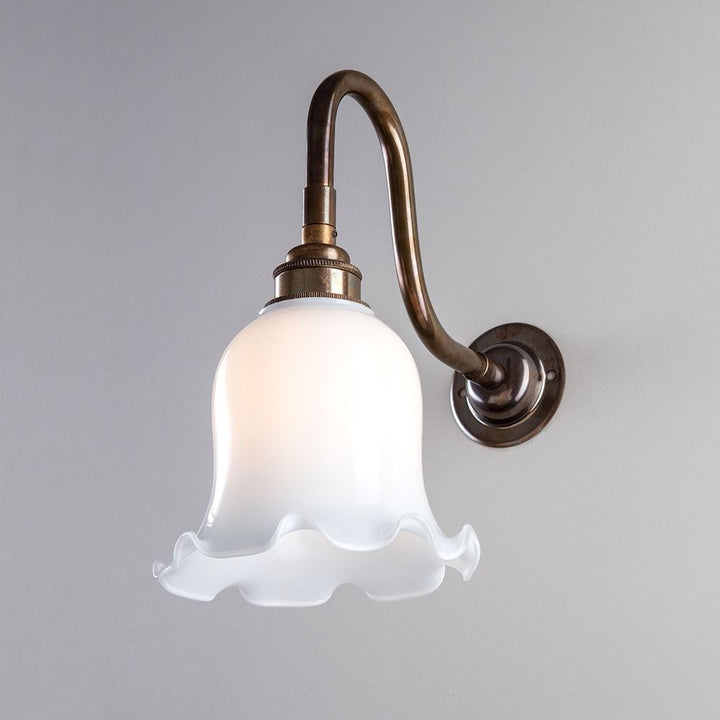 Tulip Wall Light : Swan Arm