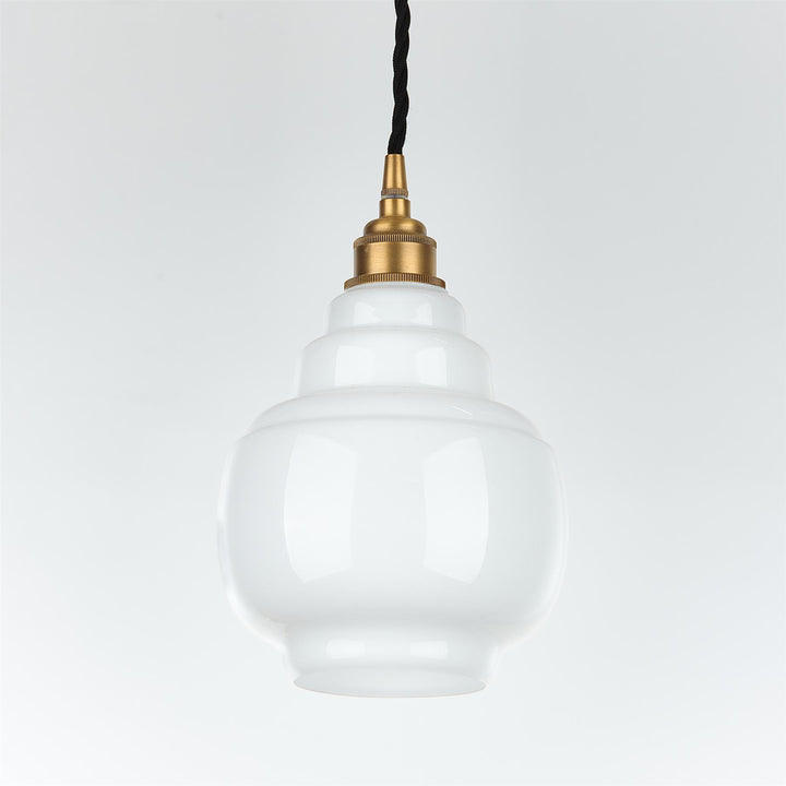 Barrel Pendant Light