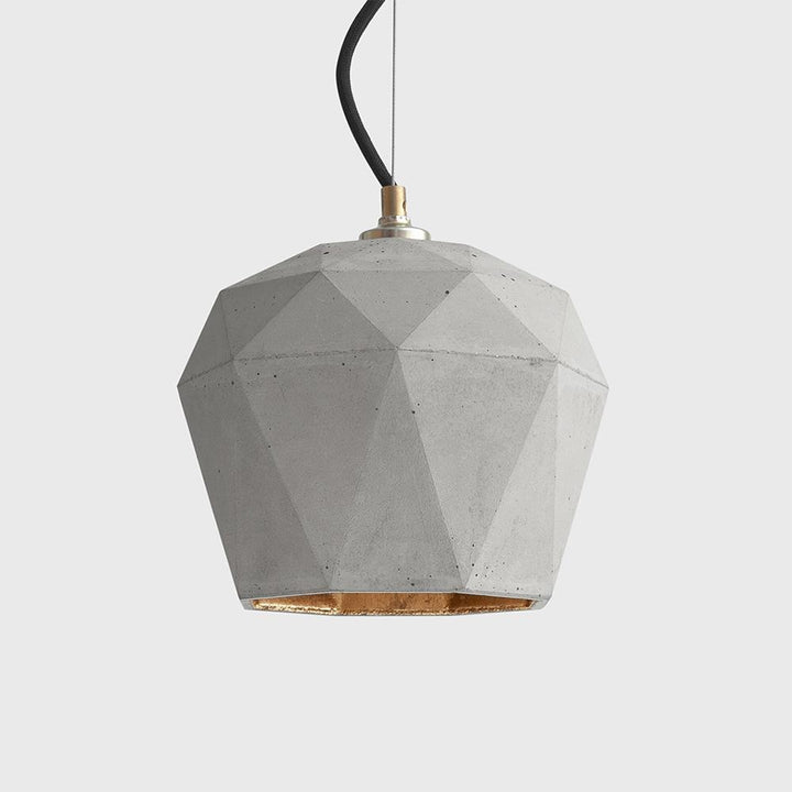 Concrete Bud Pendant Light