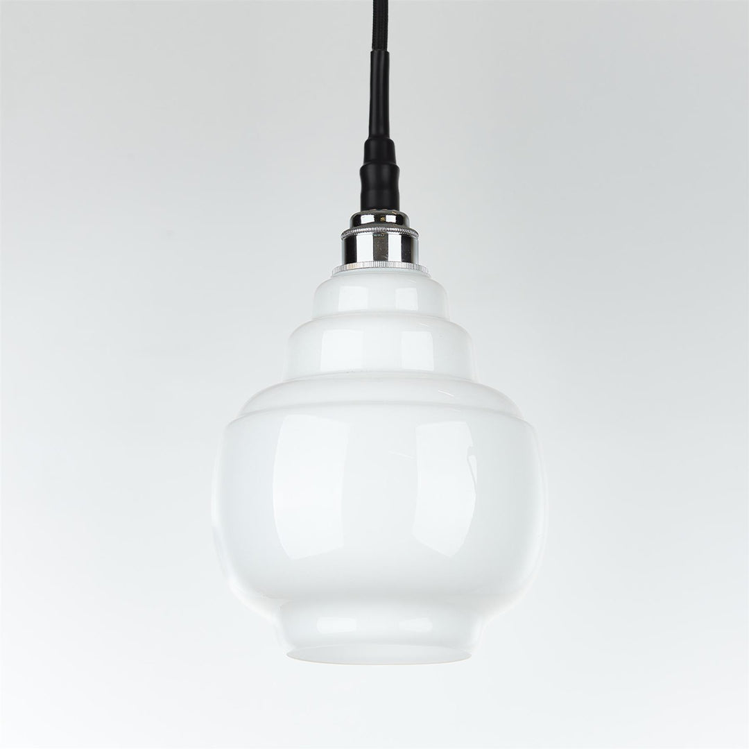 Barrel Pendant Light : Bathroom Version