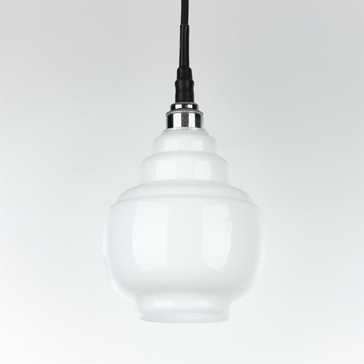 Barrel Pendant Light : Bathroom Version