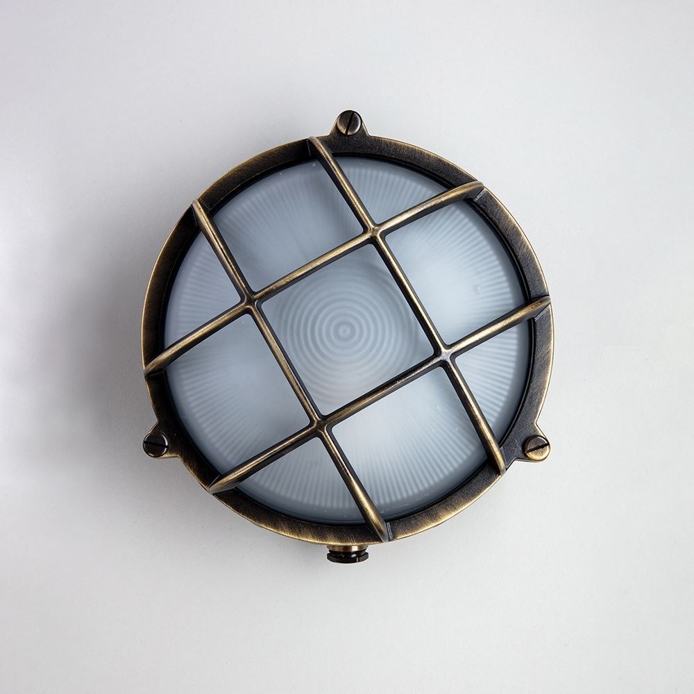 Round Bulkhead Light