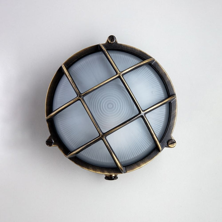 Round Bulkhead Light