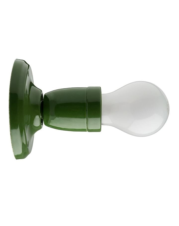 Pure Porcelain Flush Lamp