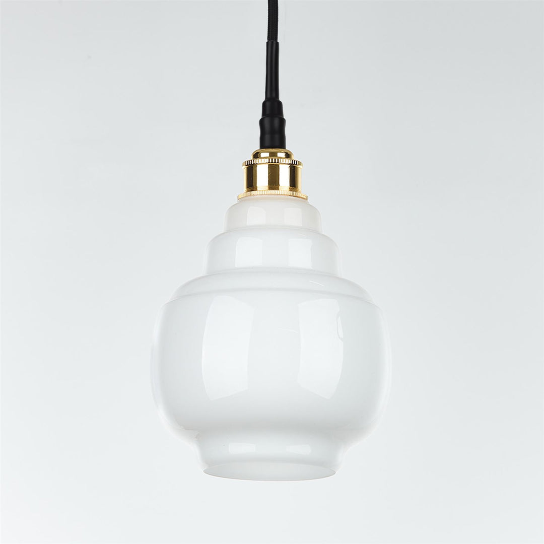 Barrel Pendant Light : Bathroom Version