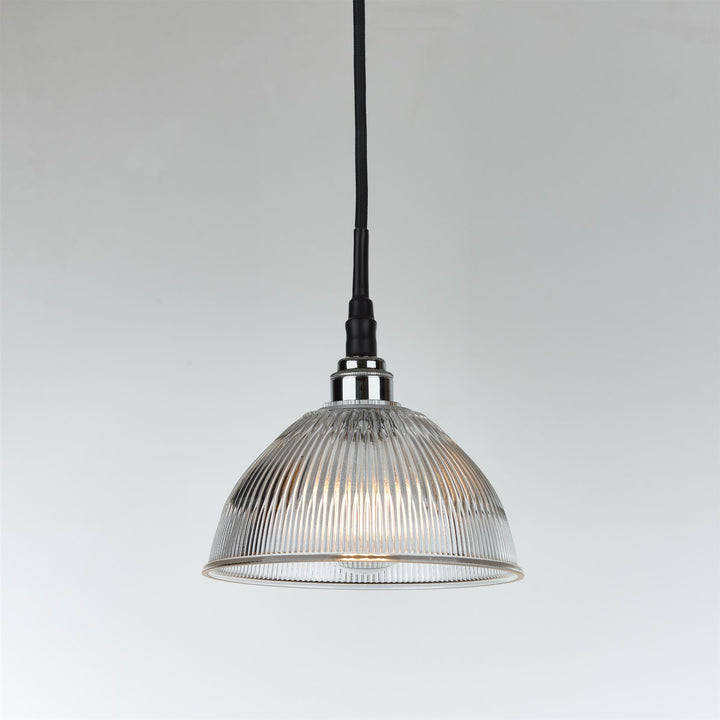 Prismatic Dome Pendant Light : Bathroom Version