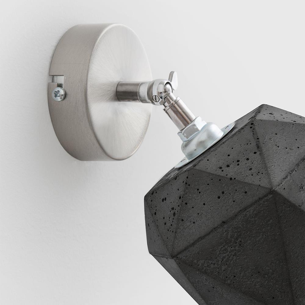 Concrete Bud Wall Light