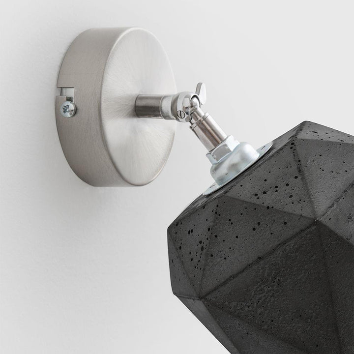 Concrete Bud Wall Light