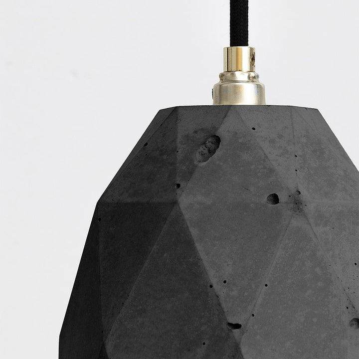 Concrete Dome Pendant Light