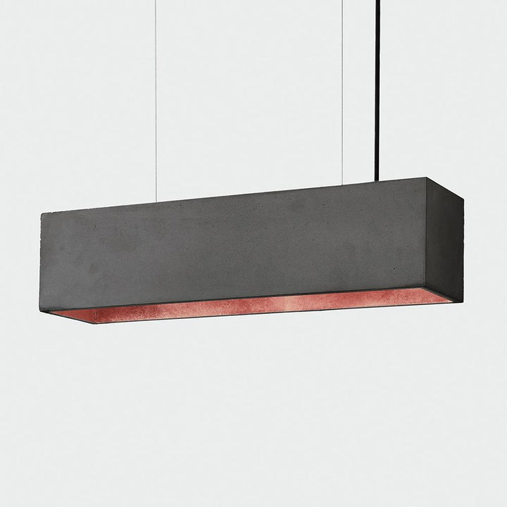 Concrete Trough Pendant Light