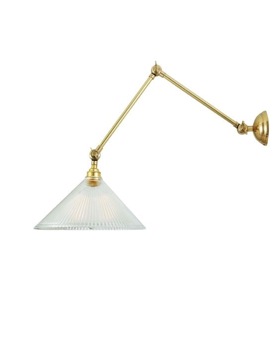 Ashburton Two Arm Prismatic Wall Light