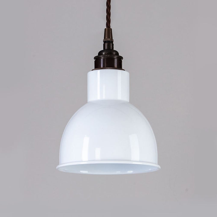 Churchill Pendant Light - Coloured Shade
