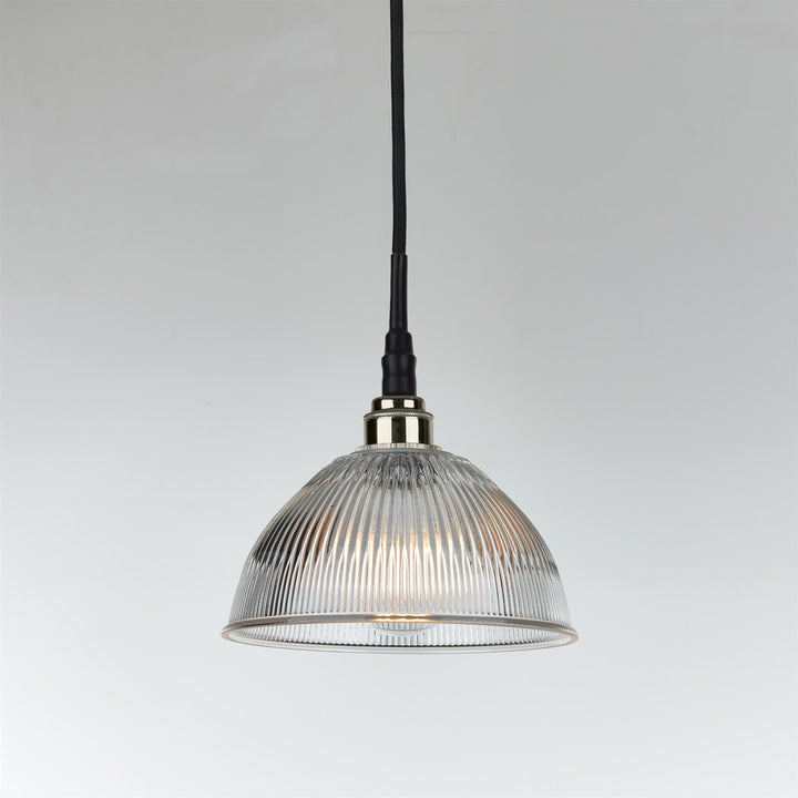 Prismatic Dome Pendant Light : Bathroom Version