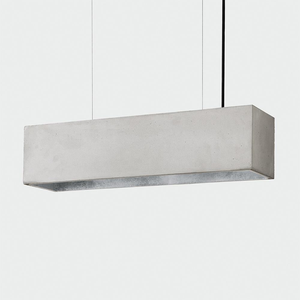 Concrete Trough Pendant Light