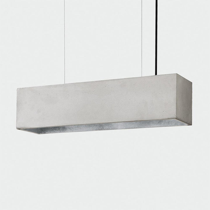 Concrete Trough Pendant Light