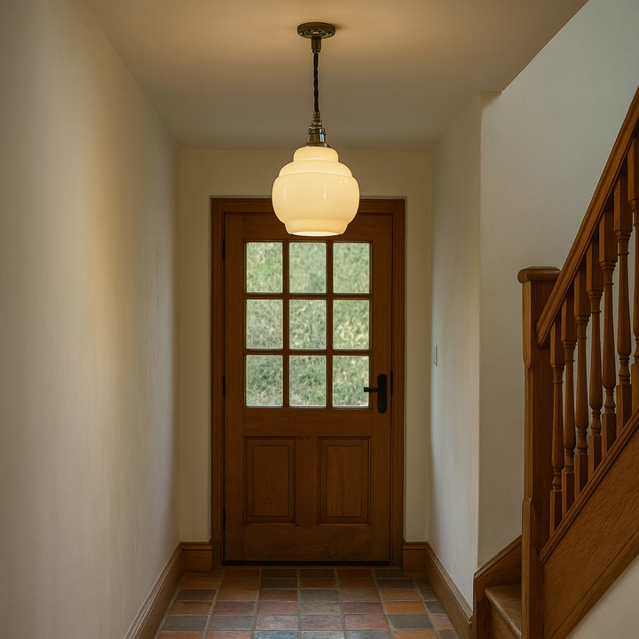 Barrel Pendant Light