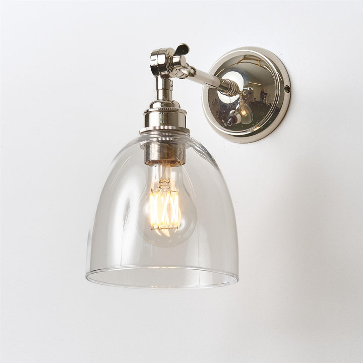 Bell Wall Light : Adjustable Arm