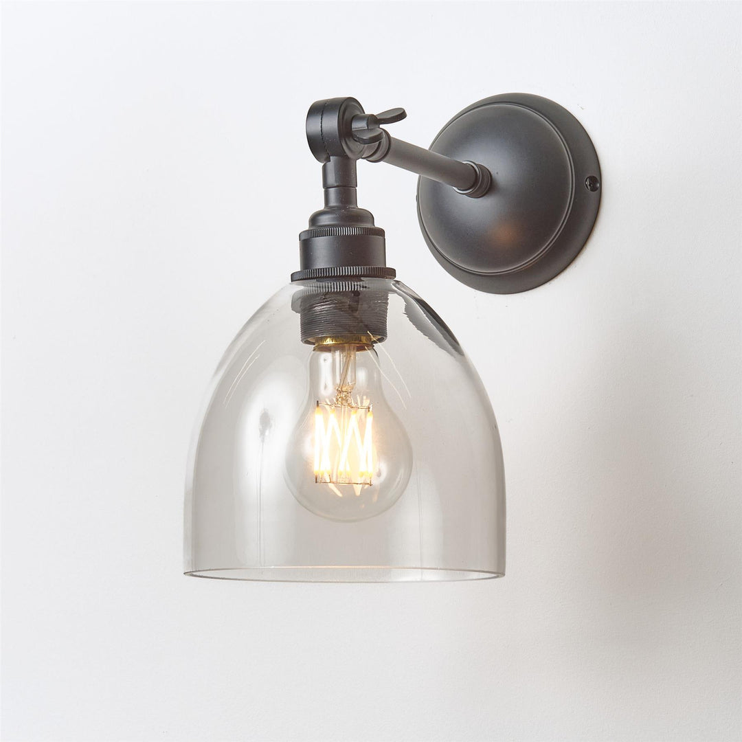 Bell Wall Light : Adjustable Arm
