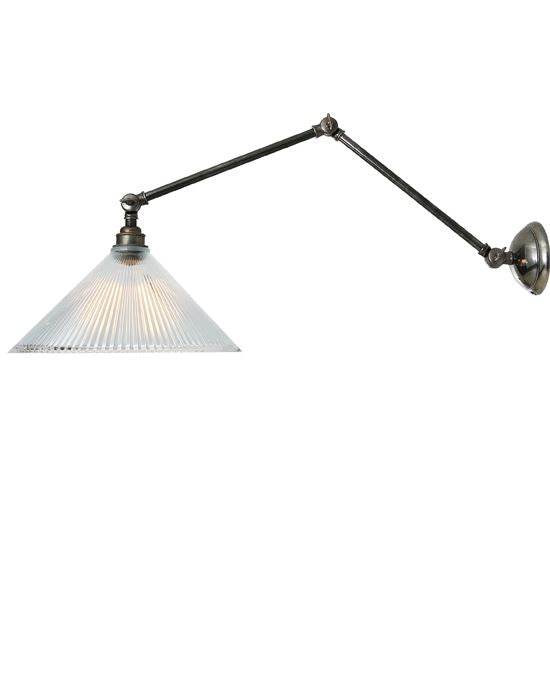Ashburton Two Arm Prismatic Wall Light