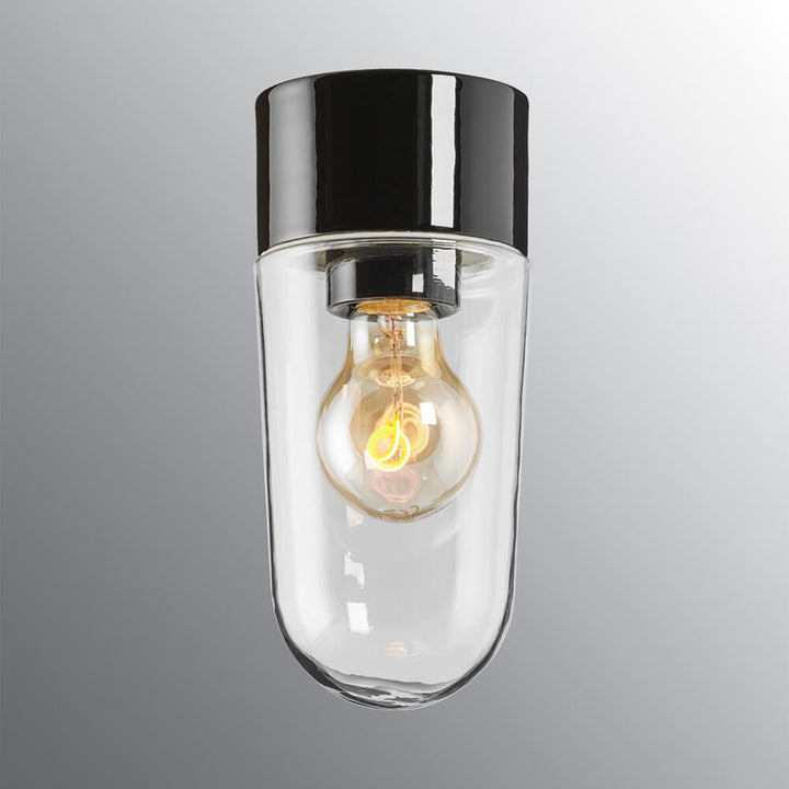 Classic Stallglas Ceiling Light