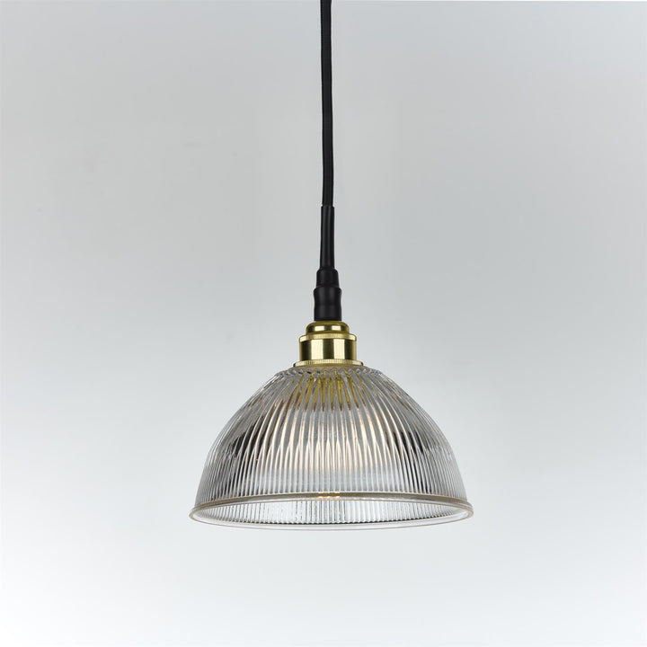 Prismatic Dome Pendant Light : Bathroom Version